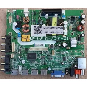 LINDEN L32MTV17A MAIN BOARD MS33931-ZC01-01 1010155791